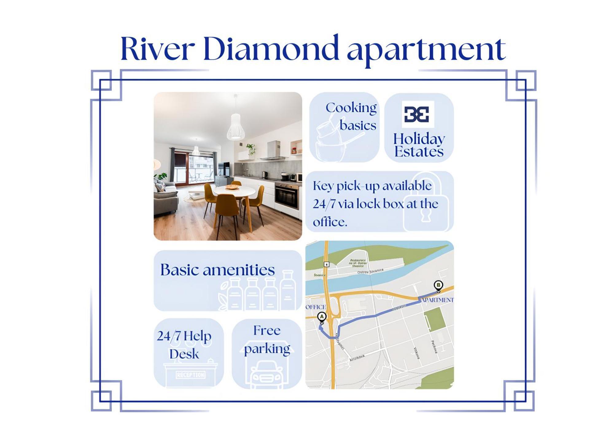 Diamond River Prag Dış mekan fotoğraf